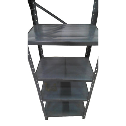 73" 6-Tier Steel Shelving Unit