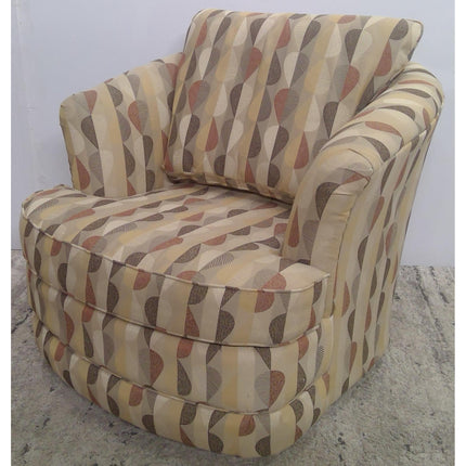 Swivel Armchair