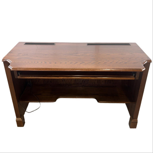 48" Ethan Allen Computer Desk