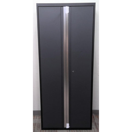 30" x 72" Black and Gray Multi-Use Steel Storage Locker