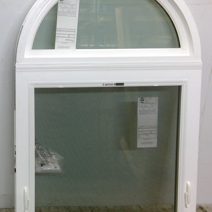 36" x 53" Crank Window with Rounded Top