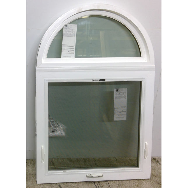36" x 53" Crank Window with Rounded Top