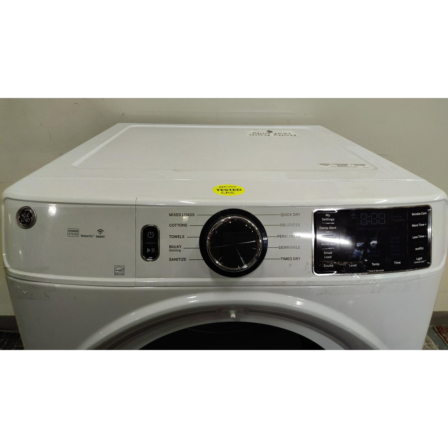 ReStore Select x GE 7.8 Cu. Ft. White Frontload Gas Dryer - AA224146G - FL