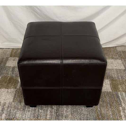Mini Brown Ottoman
