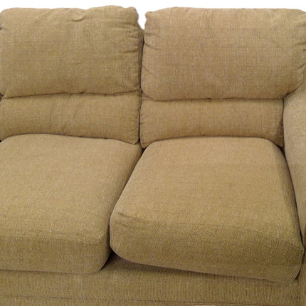 84" Tan La-Z-Boy Sofa