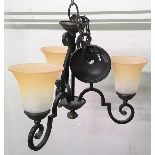 3-Light Chandelier