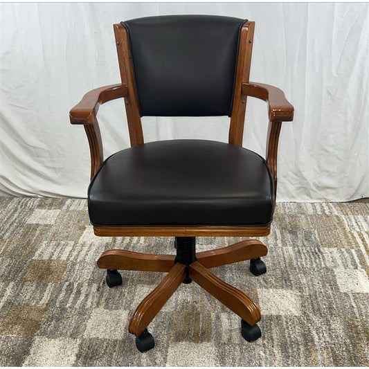 Wood Office Armchair