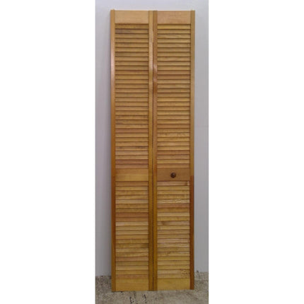 23.5" x 78.5" Louver Wood Bifold Closet Door (Added 07/22/2026)