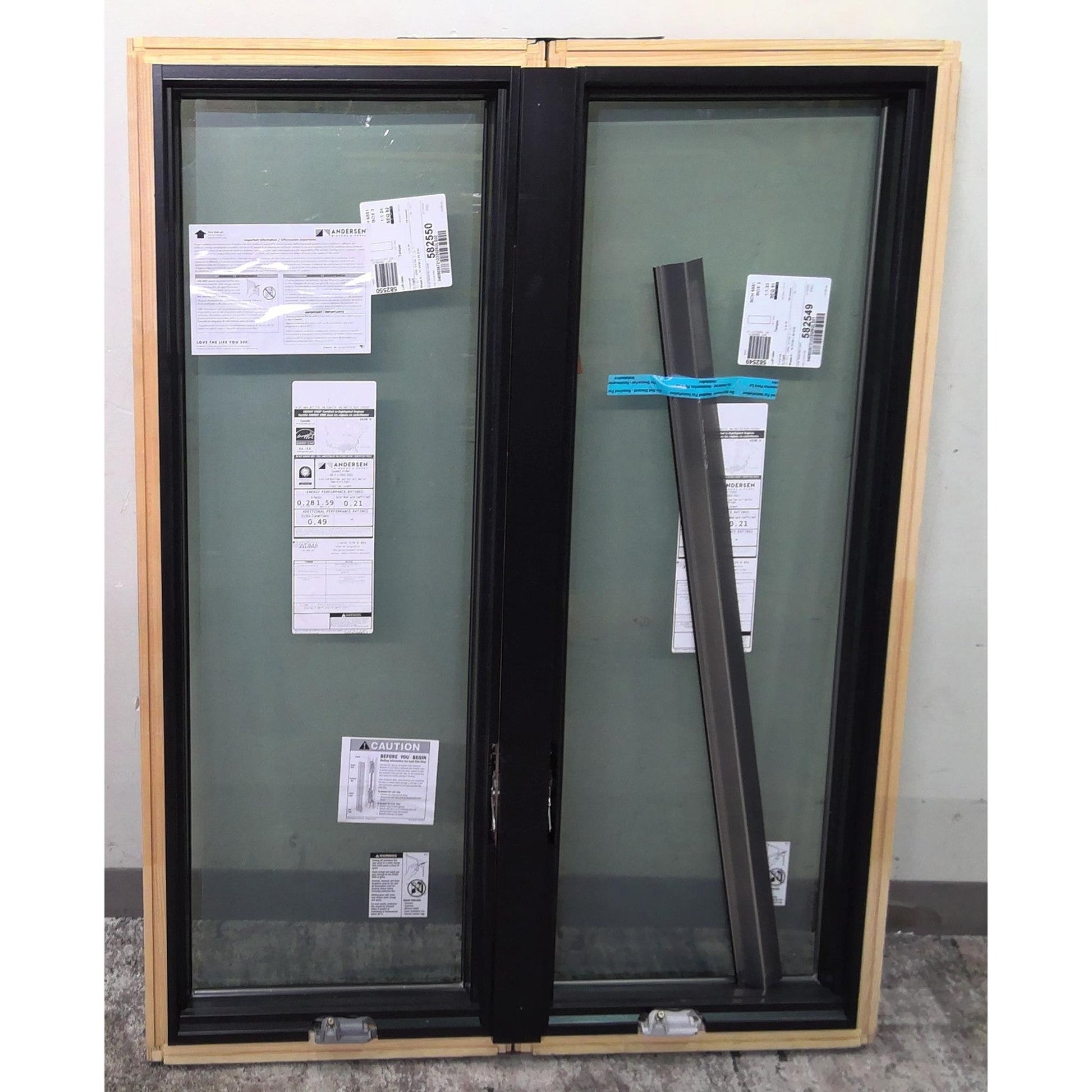 37" x 49" Crank Window