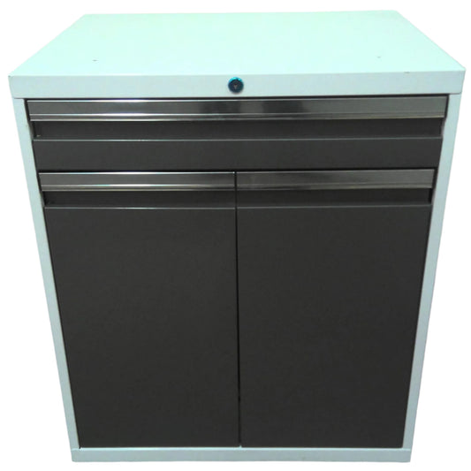 28" Steel Storage Cabinet