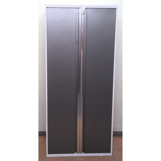 36" x 80" White Multi-Use Steel Storage Locker