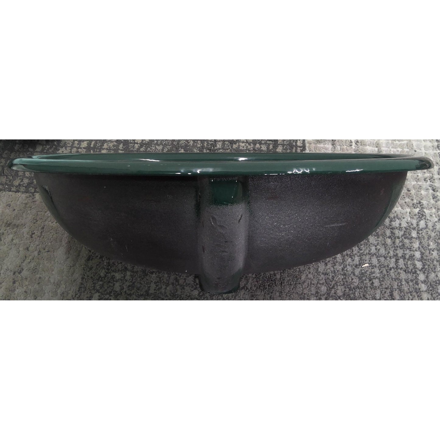 Green Cast Iron Drop In Sink