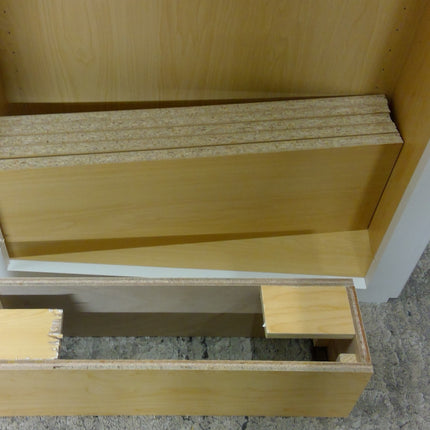 21" x 97" Shallow Pantry Cabinet