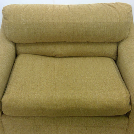 Tan La-Z-Boy Chair and a Half