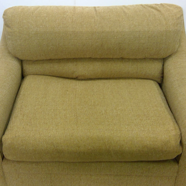 Tan La-Z-Boy Chair and a Half
