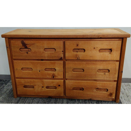53" Wood Dresser