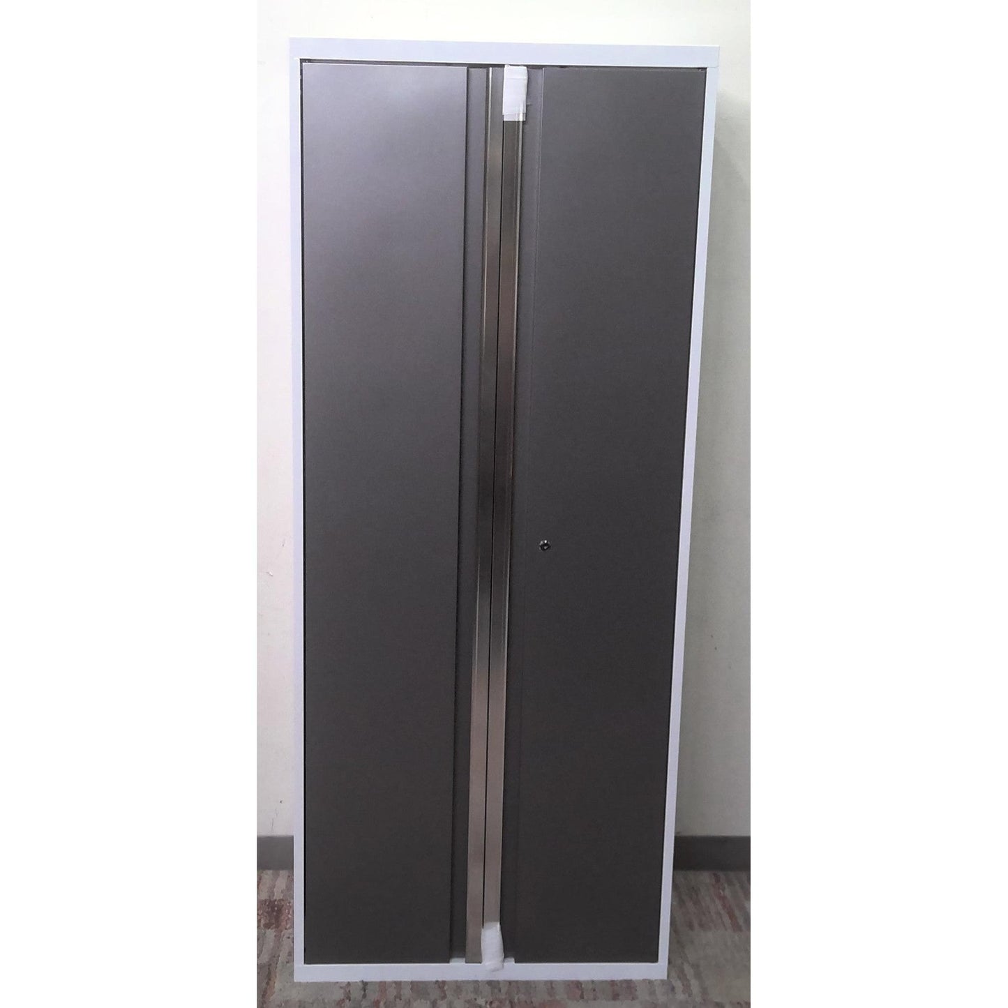 30" x 72" White Multi-Use Steel Storage Locker