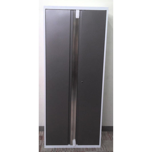 30" x 72" White Multi-Use Steel Storage Locker