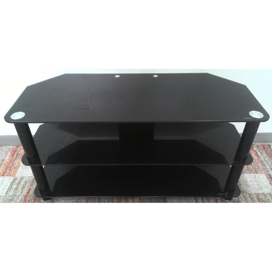 Glass TV Stand