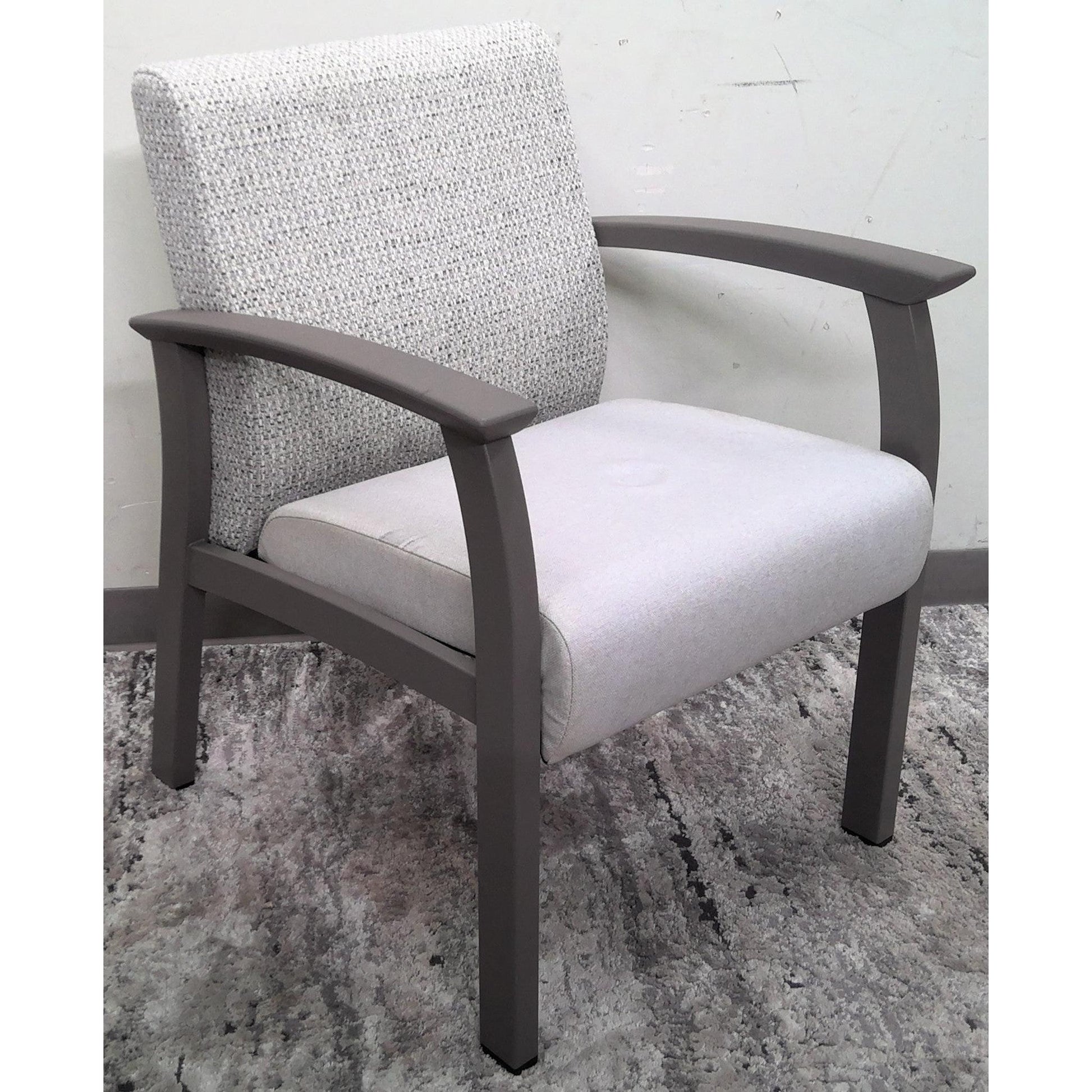Gray Armchair
