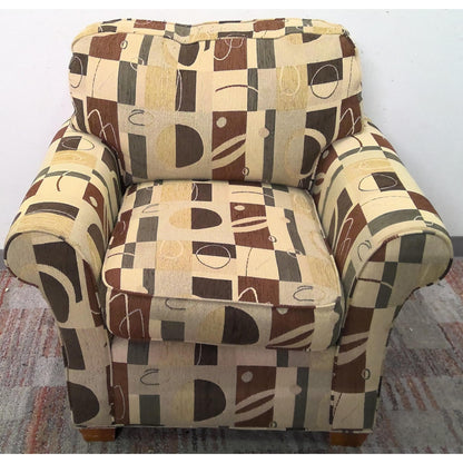 Pattern Arm Chair