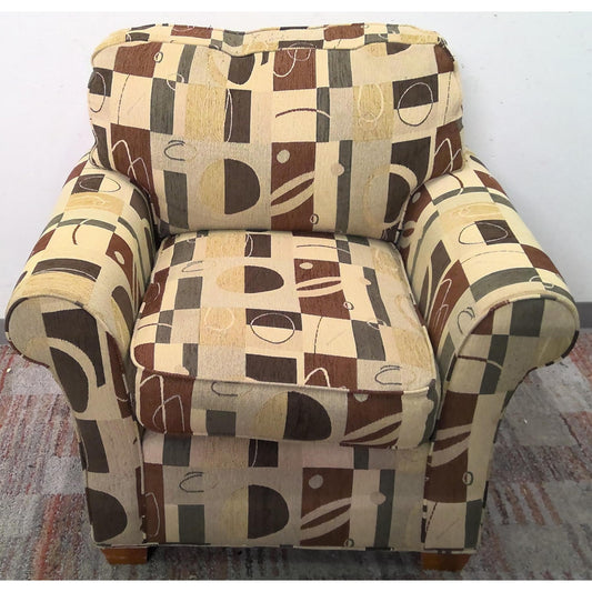 Pattern Arm Chair