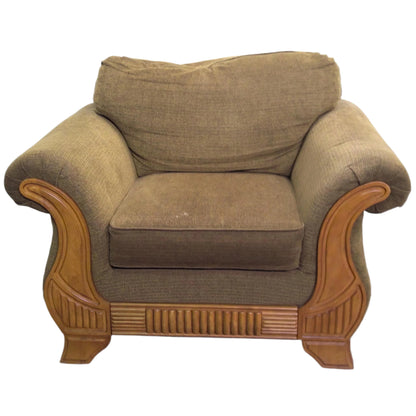 Taupe Armchair