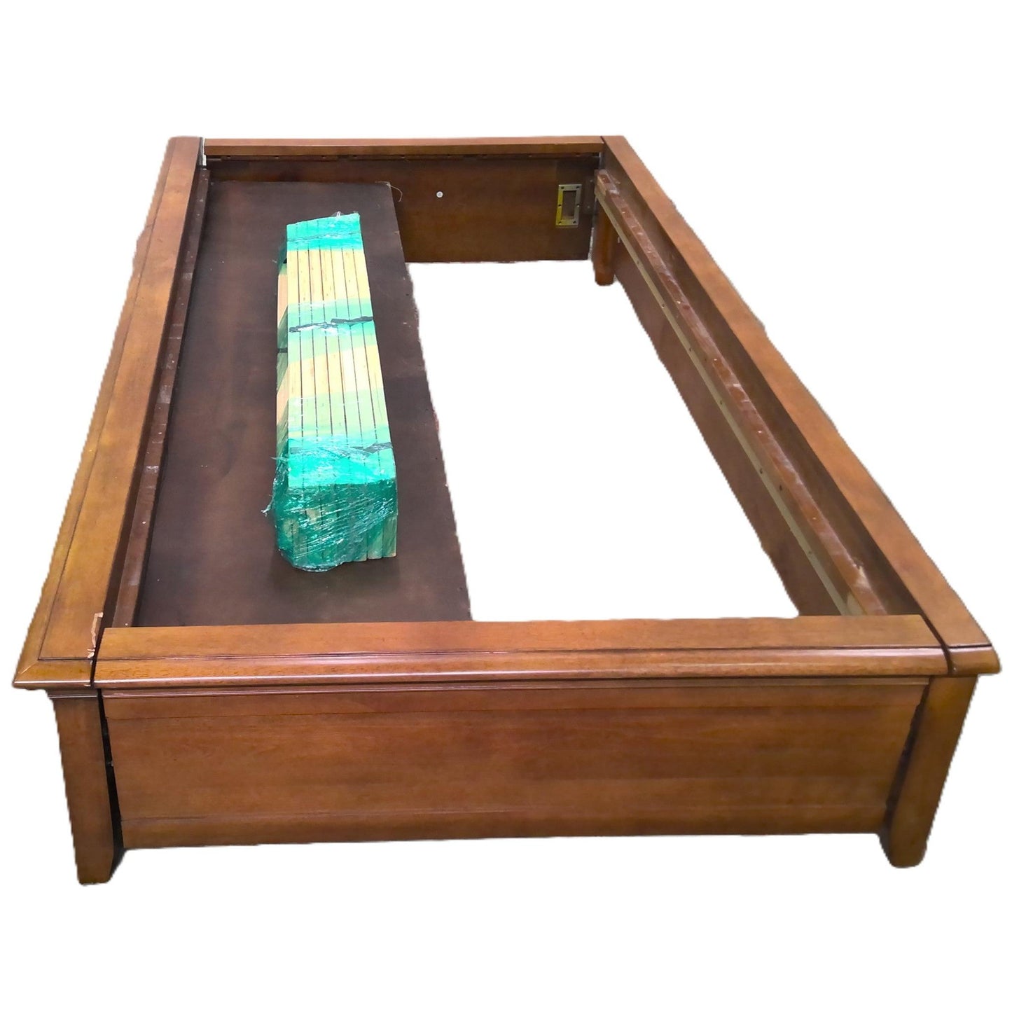 Twin Bed Frame with Drawers