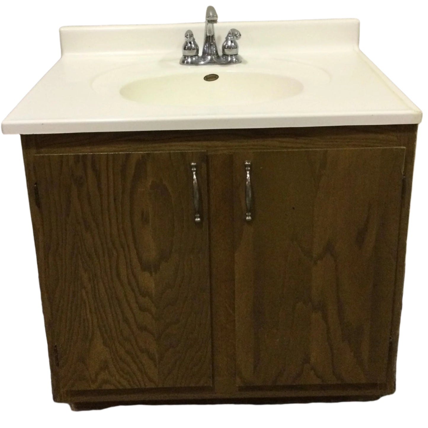 31" x 36" Vanity Cabinet with Faucet
