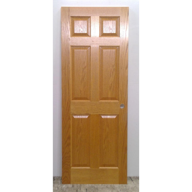 30" x 80" Six Panel Door
