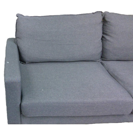 Gray Loveseat