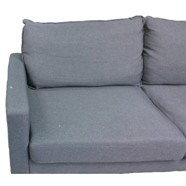Gray Loveseat