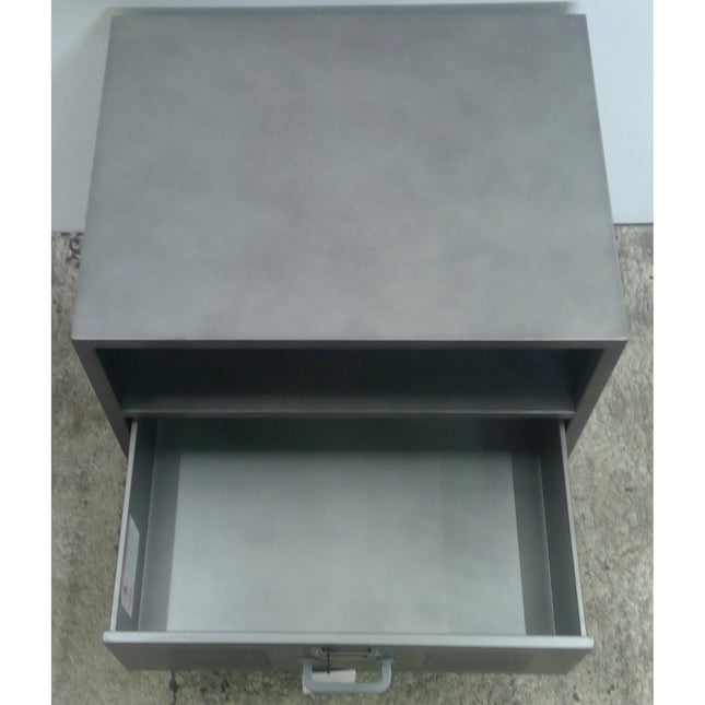 Metal Nightstand