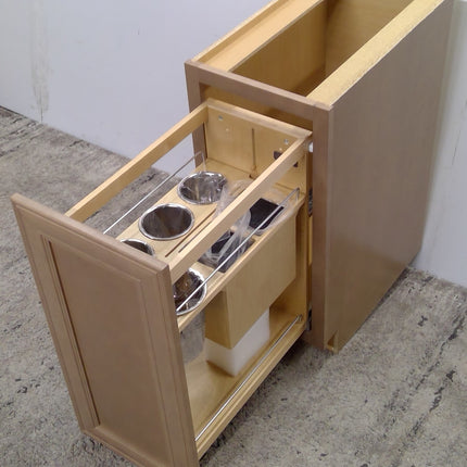 15" Utensil Organizer Base Cabinet