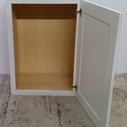 21" x 30" White Plywood Upper Cabinet