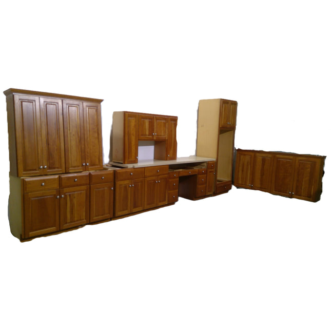 9 Piece Cabinet Set