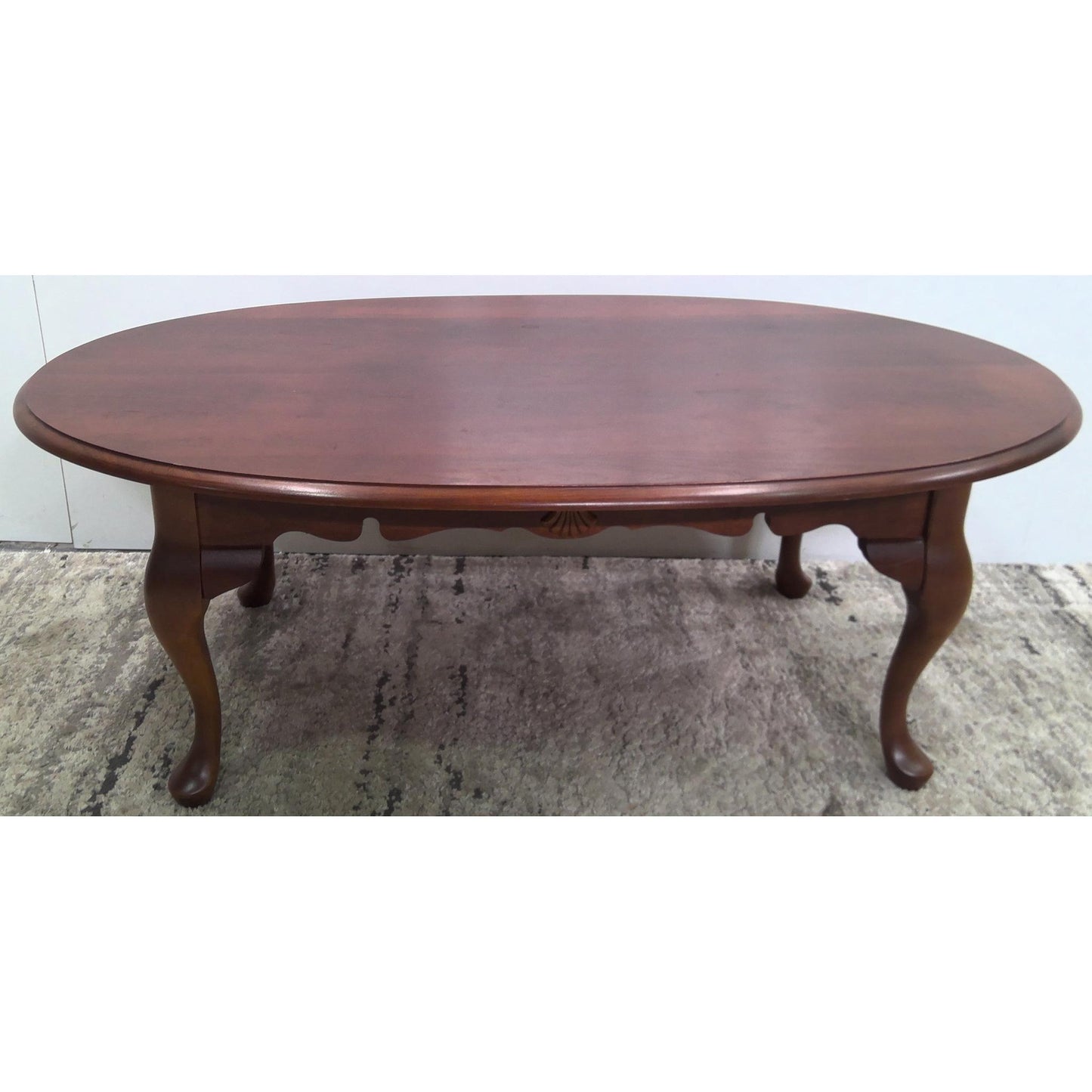 46" Wood Coffee Table