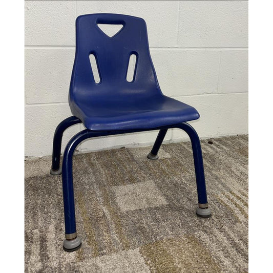 Blue School Chair