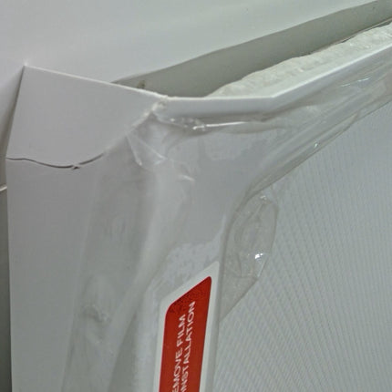 Slimline Single Threshold Shower Base 36" x 48" in White - Center Drain