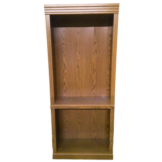 2-Tier Bookcase/Entertainment Unit