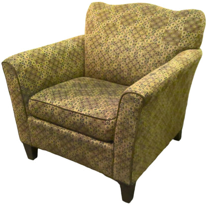 Geometric Accent Armchair