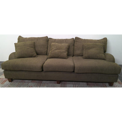 100" Green Sofa