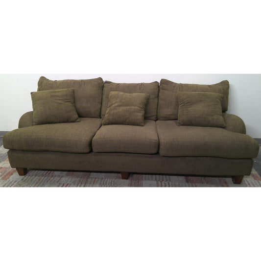 100" Green Sofa