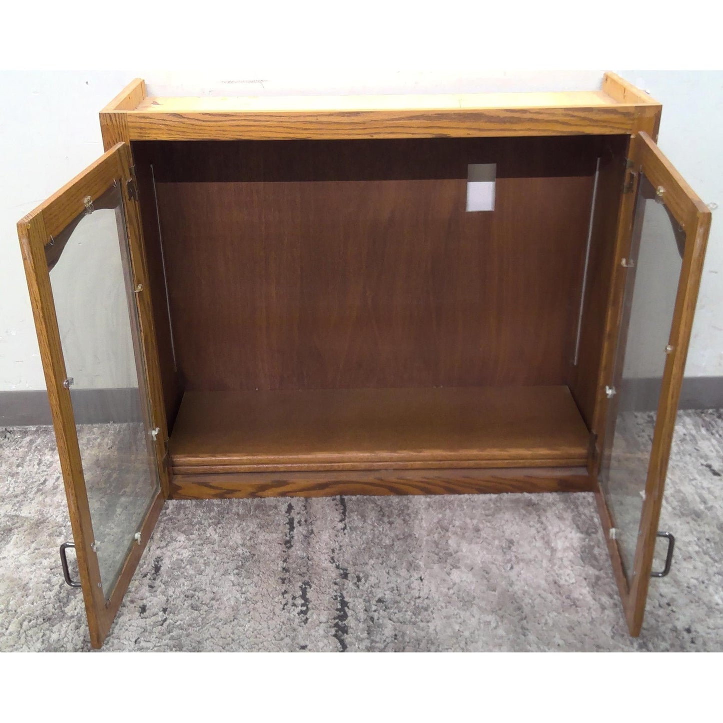 36" Glass Door Upper Cabinet