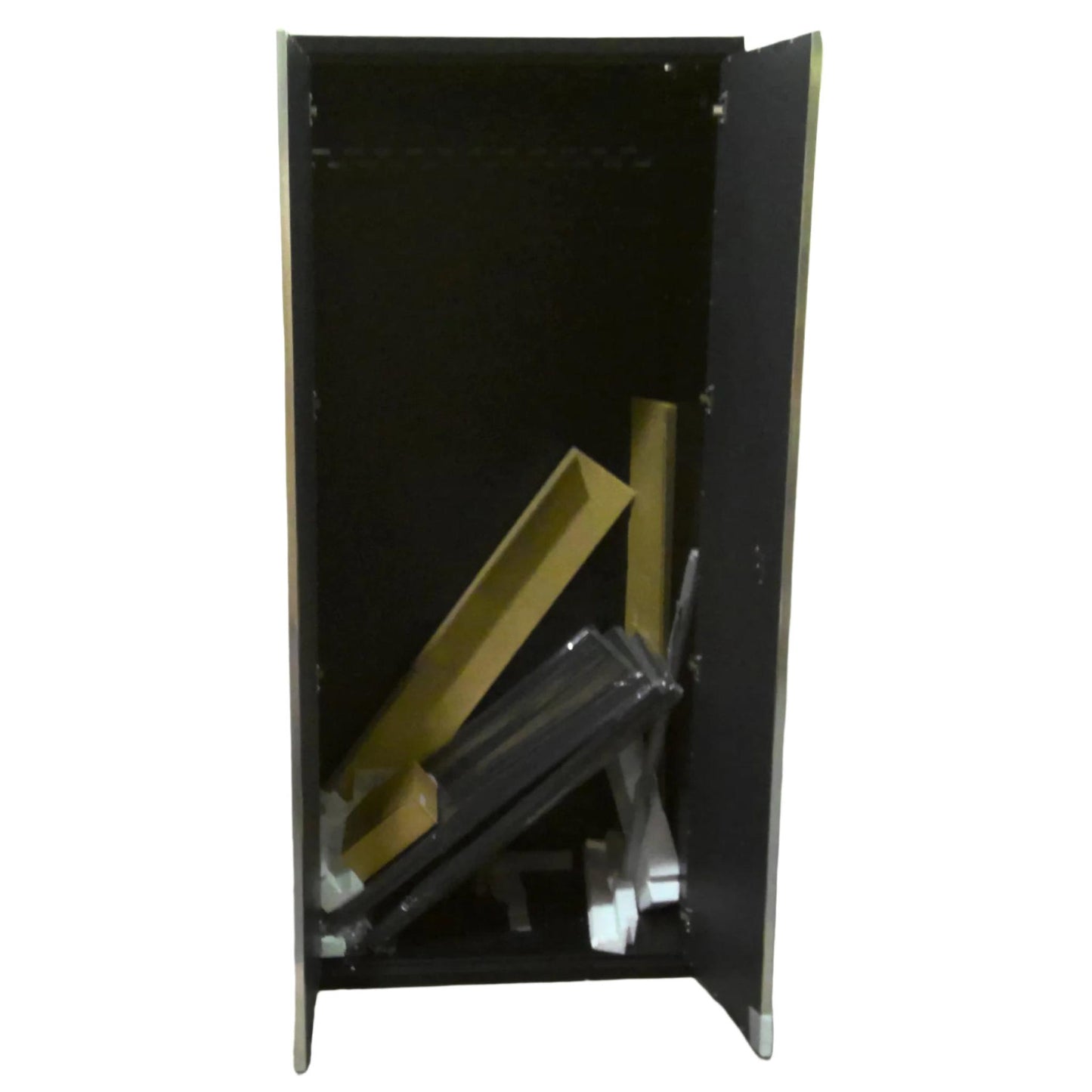 48" x 80" Black Multi-Use Steel Storage Locker