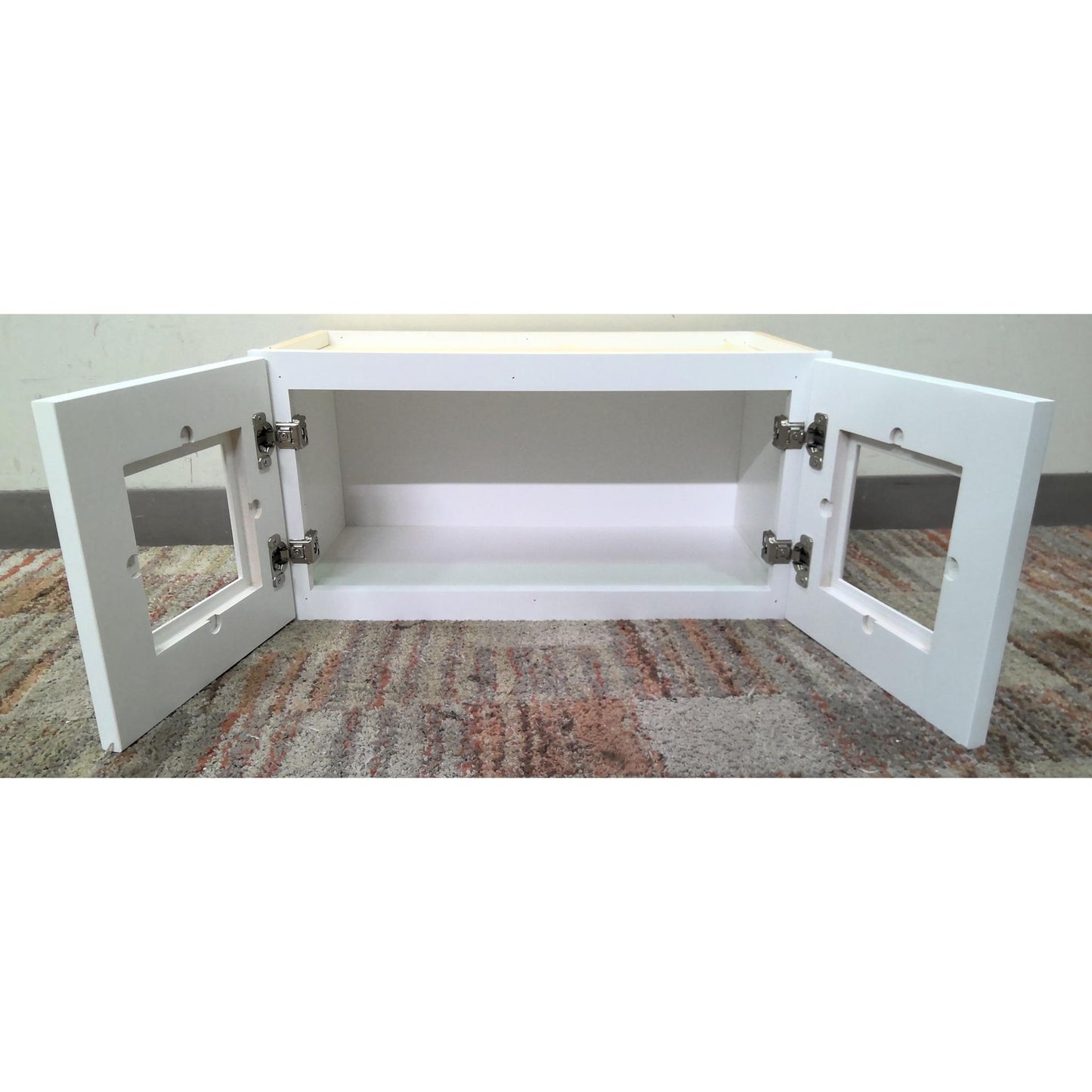 24" x 12" White Upper Cabinet