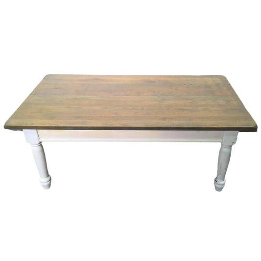 Farmhouse-Style Bench/Coffee Table