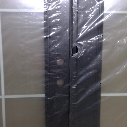 71.5" x 79" Black Double French Patio Door