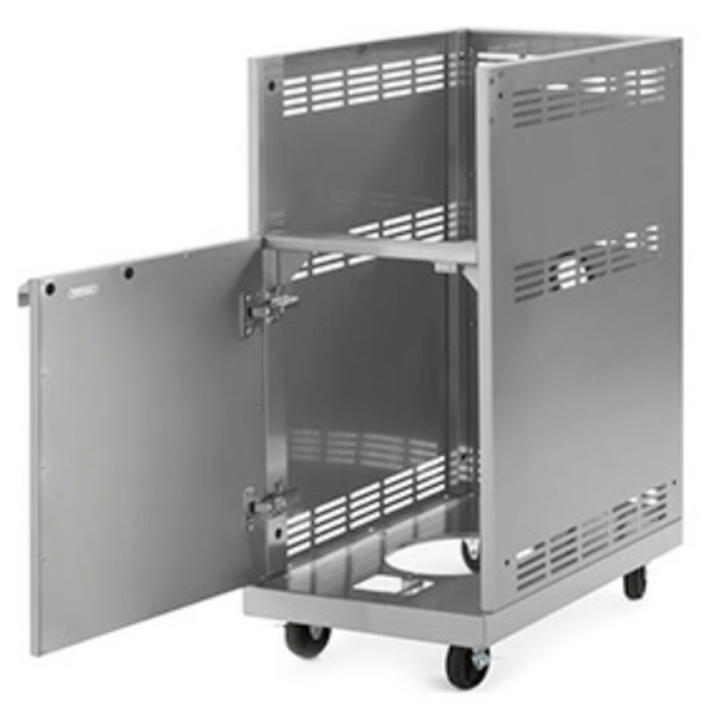 Stainless Steel Side Burner Cart