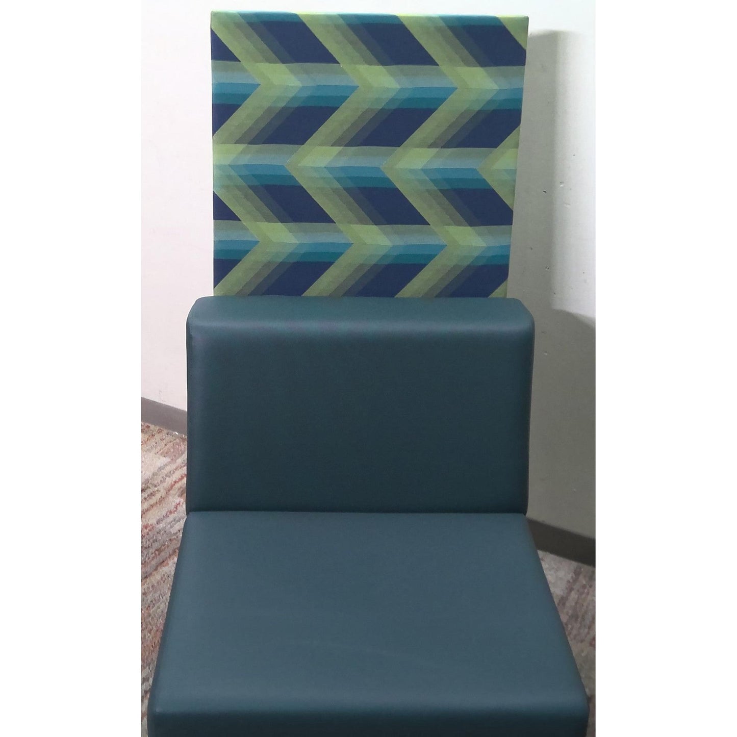 Blue Office Lounge Chair